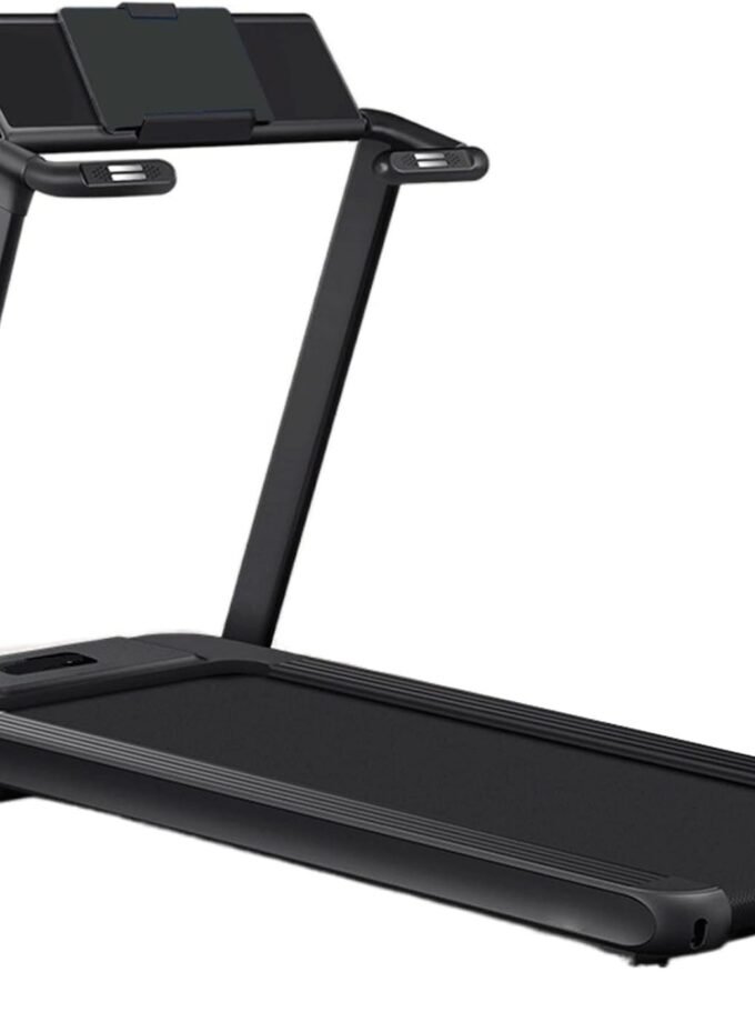Treadmills Quiet Folding Treadmill Multifunctional Fitness Equipment Home Treadmill Folding Treadmill (Black)