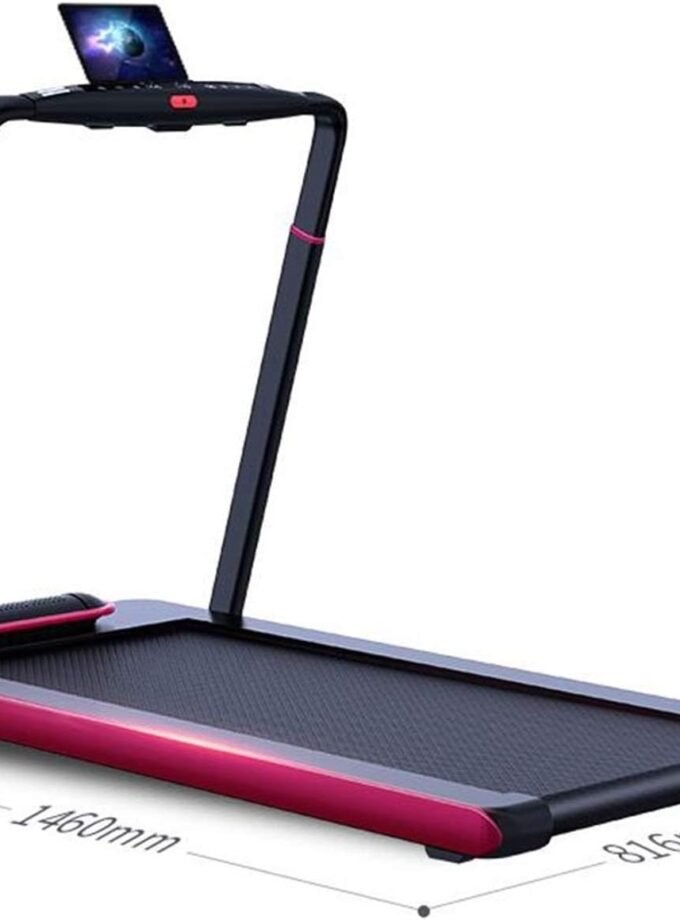 Quiet Folding Treadmill Treadmills for Home Motorized Running Walking Jogging Exercise Fitness Machine Trainer Equipment - for Home Gym Office