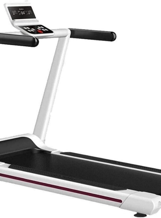 Folding Treadmill Electric Motorized Treadmill Walking Jogging Running Machine Trainer Equipment for Home Office Workout Indoor Exercise Machine