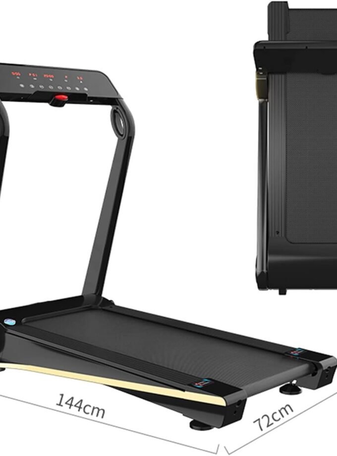 Treadmills for Home Household Electric Cushion Super Quiet Small Folding Cushion Simple Indoor Fitness Equipment