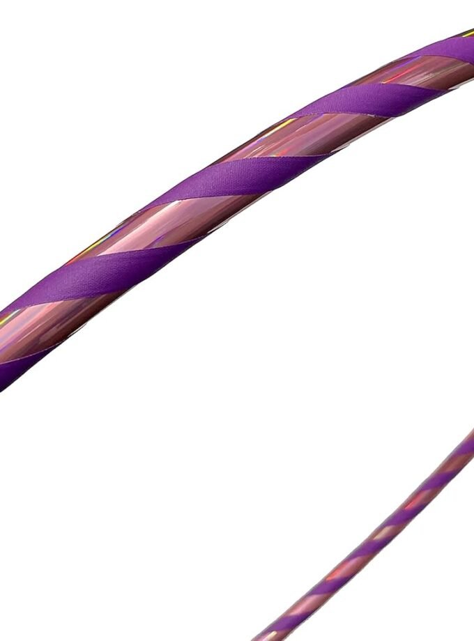 36" Purple Hula Hoop for Fitness, Dance and Fun | Lighter Weight at 11 oz | Made in The