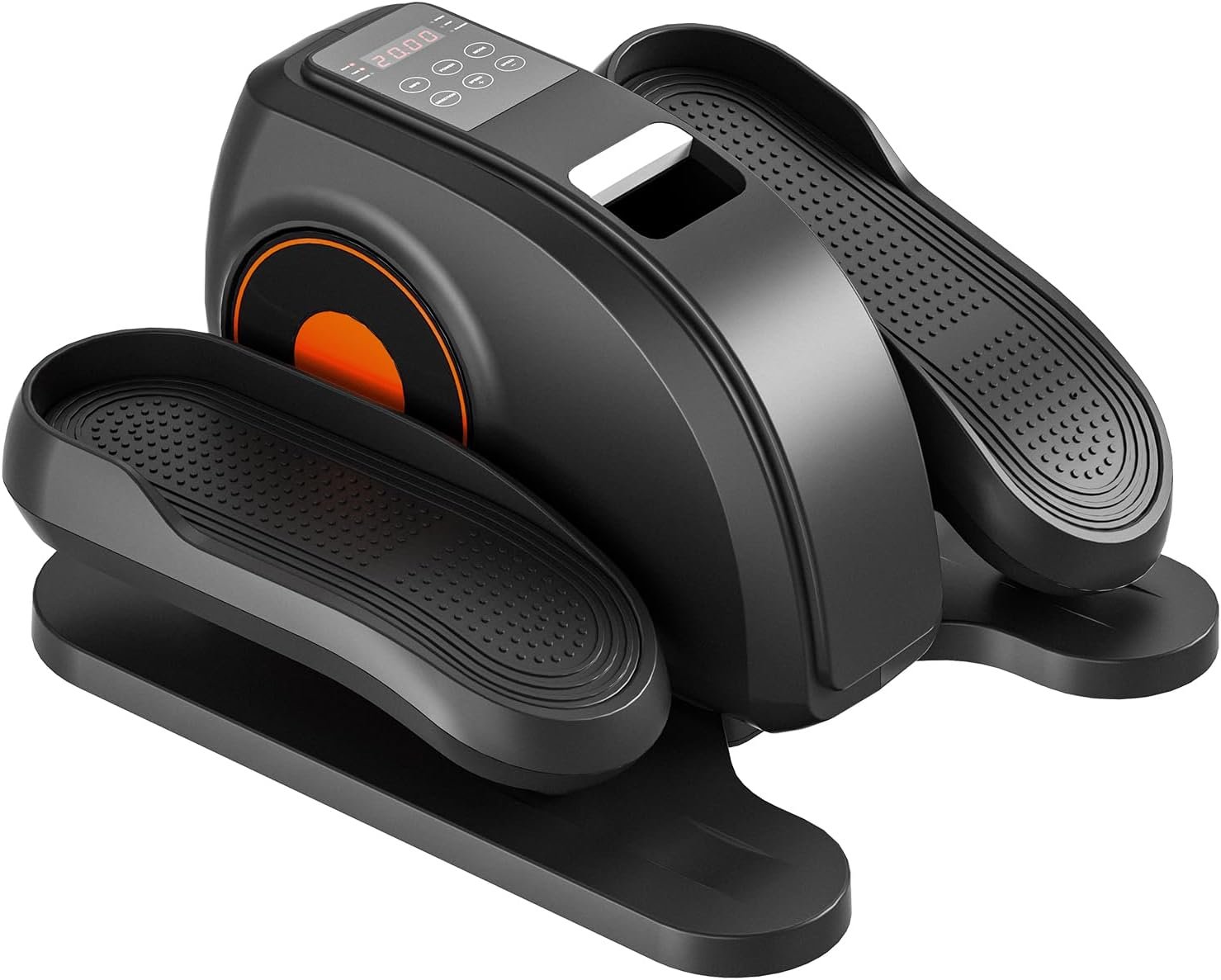 Compact Under-Desk Elliptical – Quiet Electric Ellipse Leg Exerciser with Adjustable Speed and LED Display, Ideal Pedal Exerciser for Seniors and Office Workouts