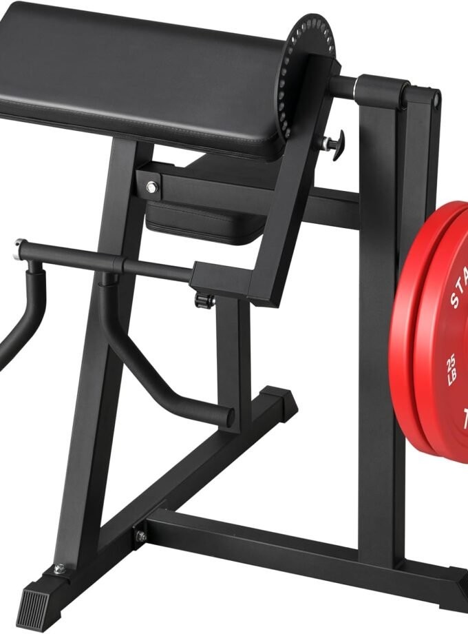 Bicep Tricep Curl Machine, 250LBS  Bicep Curls and Tricep Extension Machine, 2 in 1 Exercise Equipment for Home Gym Workout Station