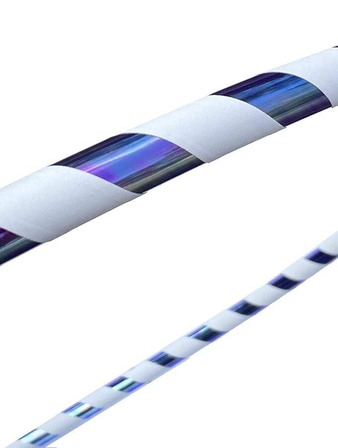 36"  Dance Hula Hoop | Lighter Weight Yet Sturdy| Large (36") | Made in The