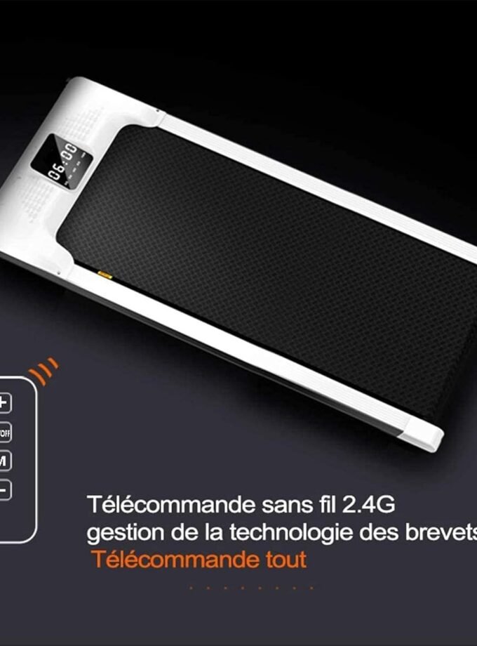 Electric Treadmill,Under Desk Electric Treadmill,Function Treadmills Portable Treadmill for Running and Walking Exercise Home Gym