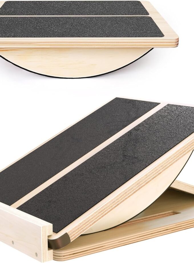 Professional Slant Board, Adjustable Incline Board and Calf Stretcher, Slant Board for Calf Stretching, Calf Stretch Board